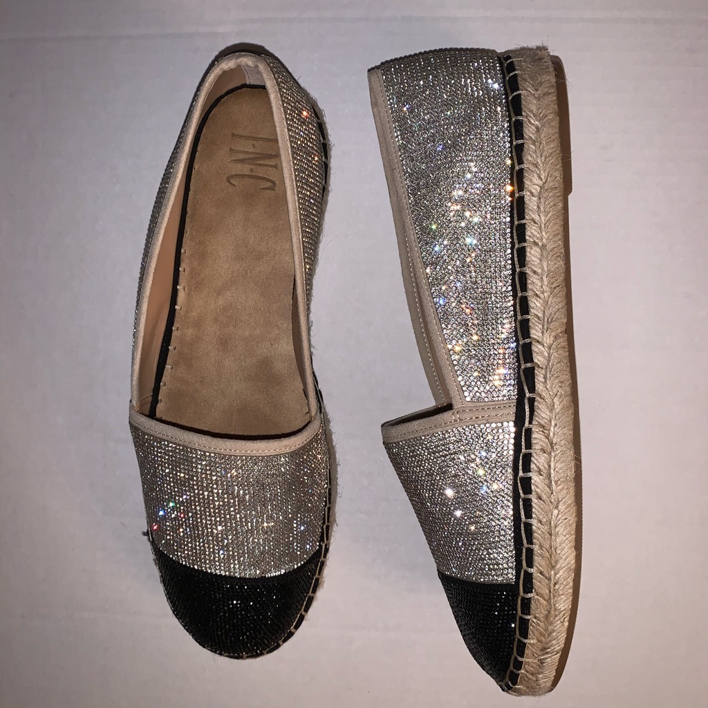 Sequin Espadrilles